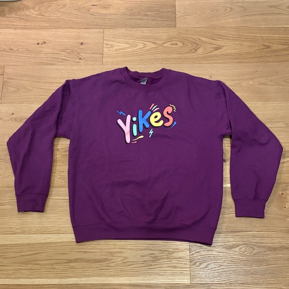 Graphic Crewneck Sweater